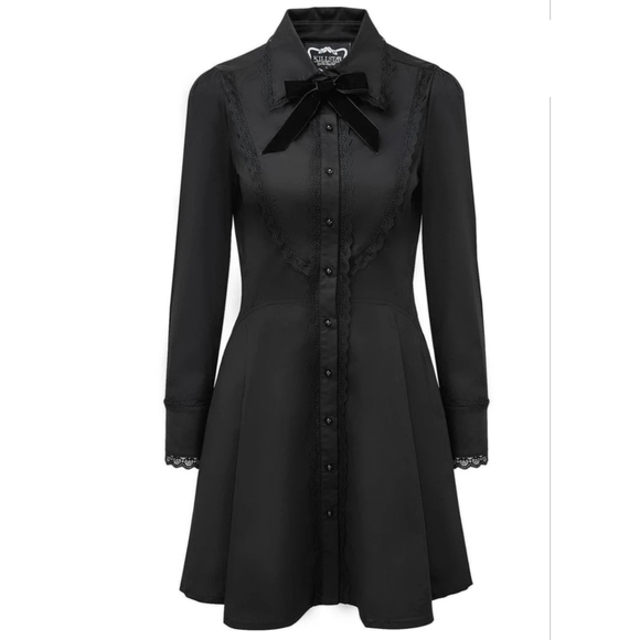 Killstar Dresses & Skirts - NWT Killstar Tombstone Tourist dress